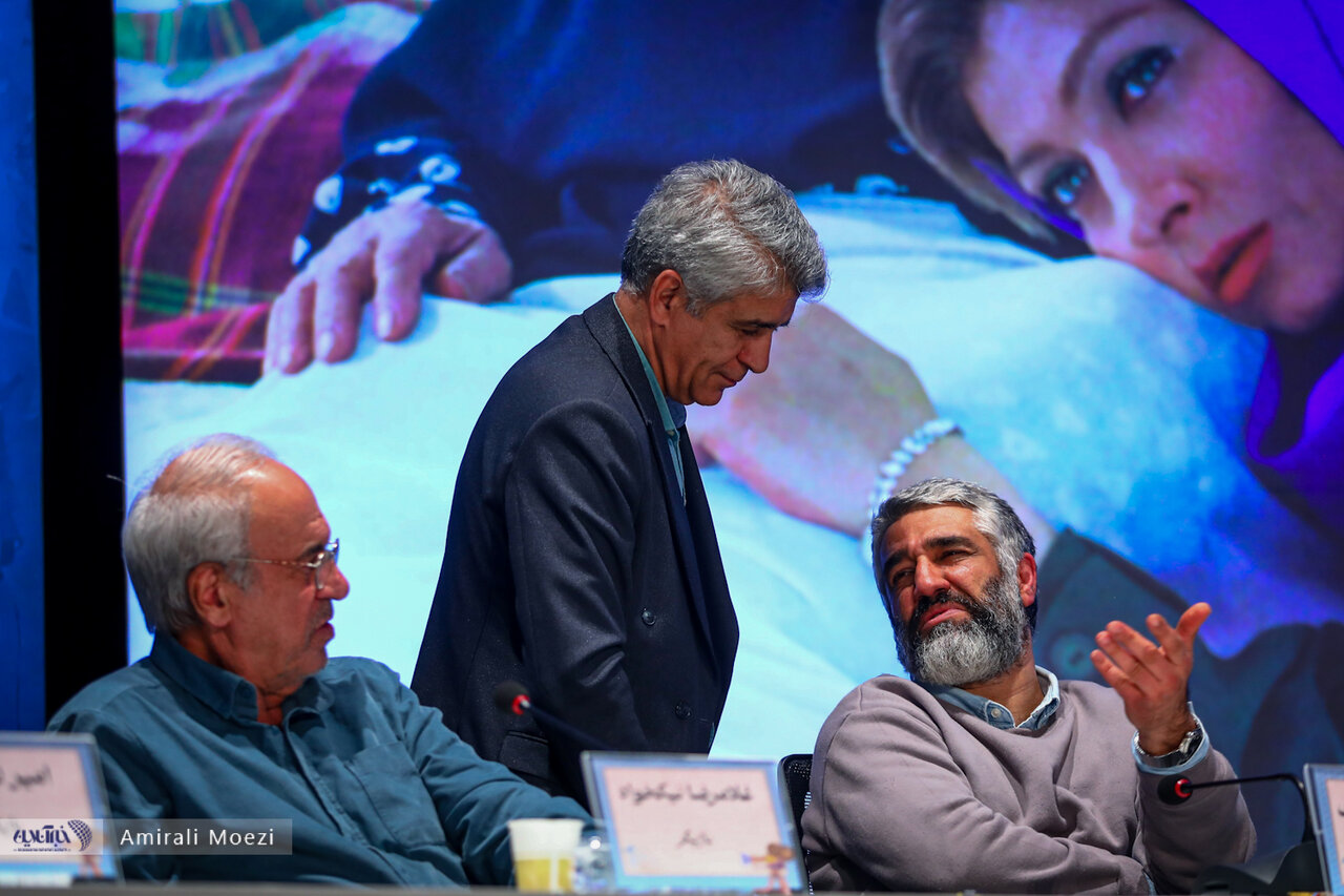 گزارشی از نشست رسانه‌ای فیلم «آنتیک» در جشنواره فیلم فجر