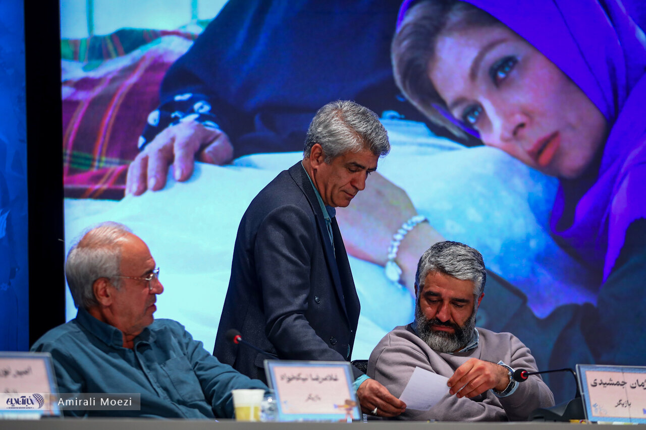 گزارشی از نشست رسانه‌ای فیلم «آنتیک» در جشنواره فیلم فجر