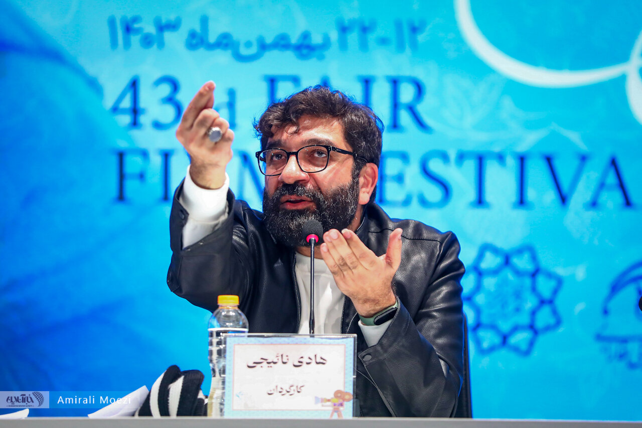 گزارشی از نشست رسانه‌ای فیلم «آنتیک» در جشنواره فیلم فجر