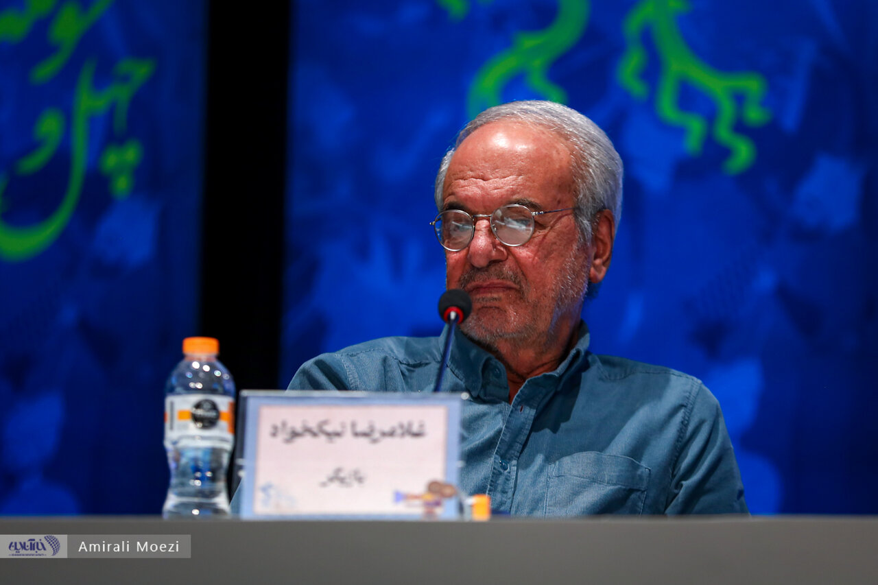 قاب‌هایی پر خبر از نشست رسانه‌ای فیلم «آنتیک» با حضور پژمان جمشیدی در جشنواره فیلم فجر