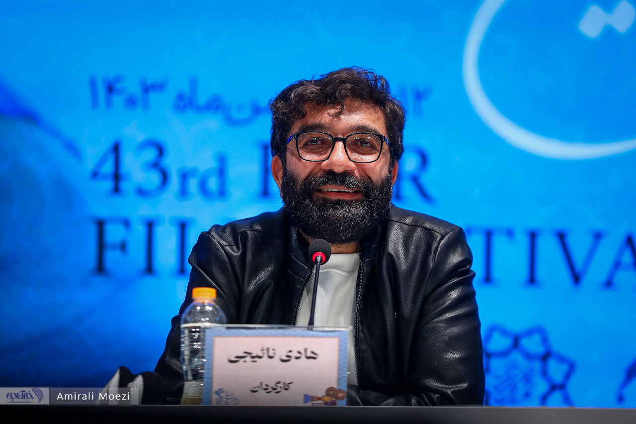 قاب‌هایی پر خبر از نشست رسانه‌ای فیلم «آنتیک» با حضور پژمان جمشیدی در جشنواره فیلم فجر