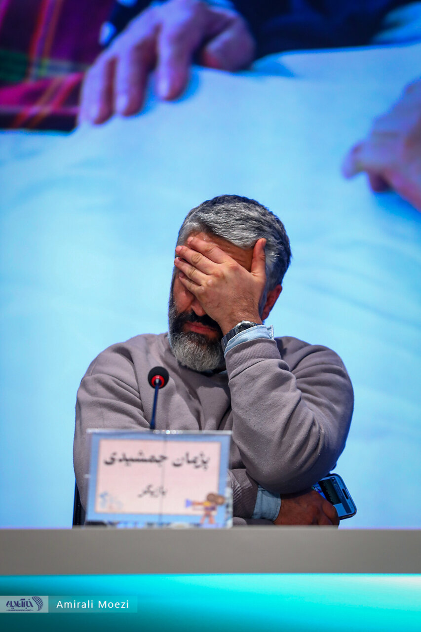 قاب‌هایی پر خبر از نشست رسانه‌ای فیلم «آنتیک» با حضور پژمان جمشیدی در جشنواره فیلم فجر