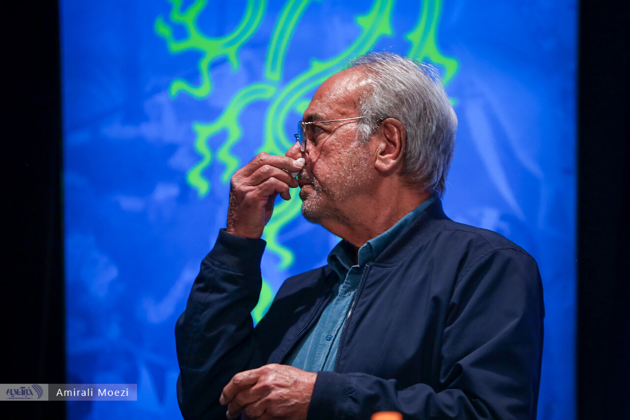 قاب‌هایی پر خبر از نشست رسانه‌ای فیلم «آنتیک» با حضور پژمان جمشیدی در جشنواره فیلم فجر