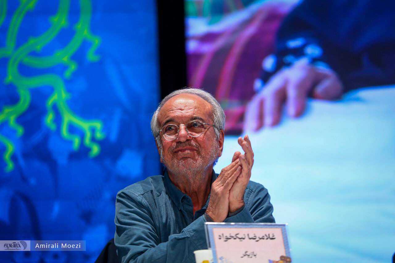 قاب‌هایی پر خبر از نشست رسانه‌ای فیلم «آنتیک» با حضور پژمان جمشیدی در جشنواره فیلم فجر