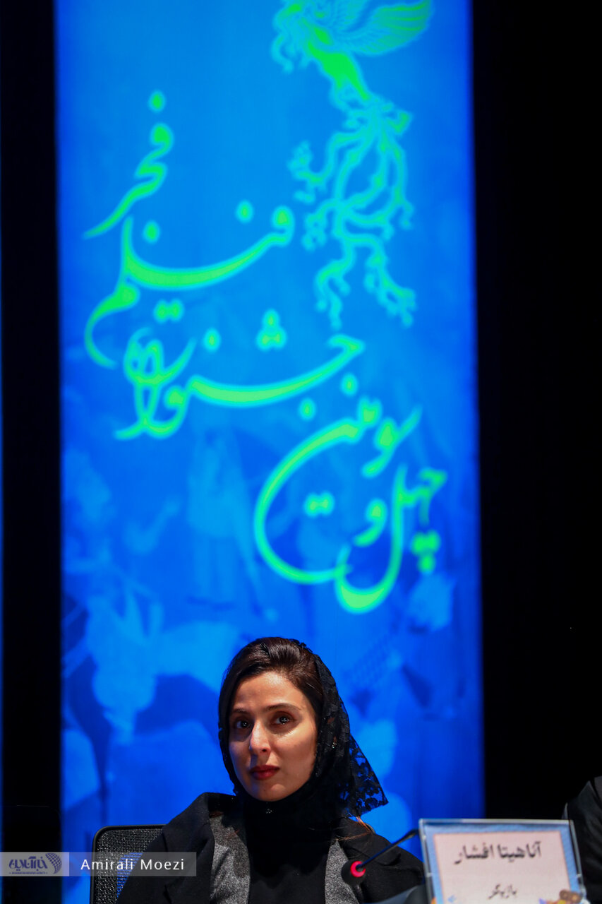 قاب‌های پرحرف از  واکنش جالب پژمان جمشیدی به یک سوال در نشست خبری در جشنواره فیلم فجر