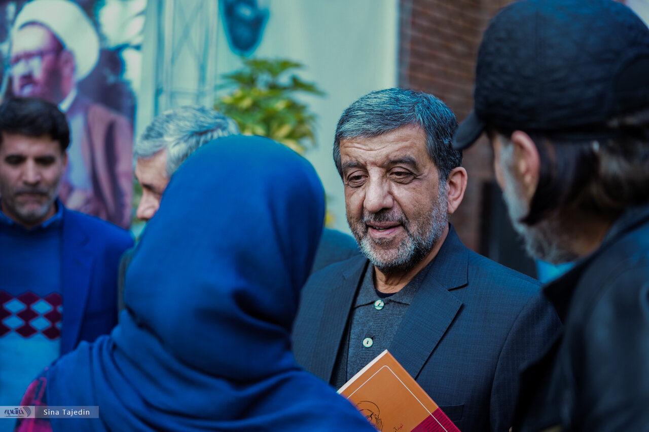 تصاویری از گوشه و کنار خانه - موزه شهید آیت الله مطهری/ ضرغامی دیر آمد و زود رفت/ علی مطهری و برادرش میزبان شدند