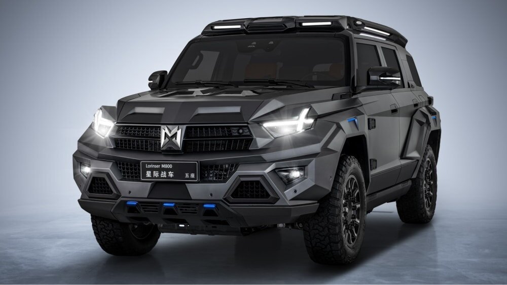 با گرانترین خودروهای چینی آشنا شوید /عکس