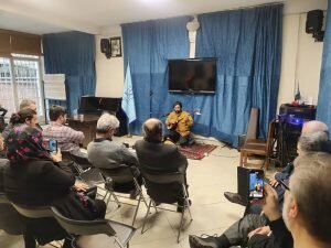 درویشی: ولینژاد از نگاه من دارای مجموعه خصوصیات یک بخشی کامل است / نشست پژوهشی ساز دوتار ابداع شده