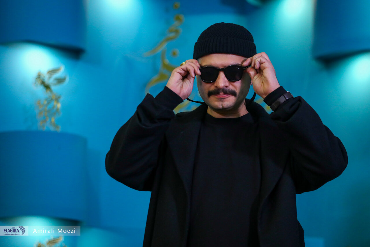 فوتوکال فیلم رها به کارگردانی حسام فرهمند