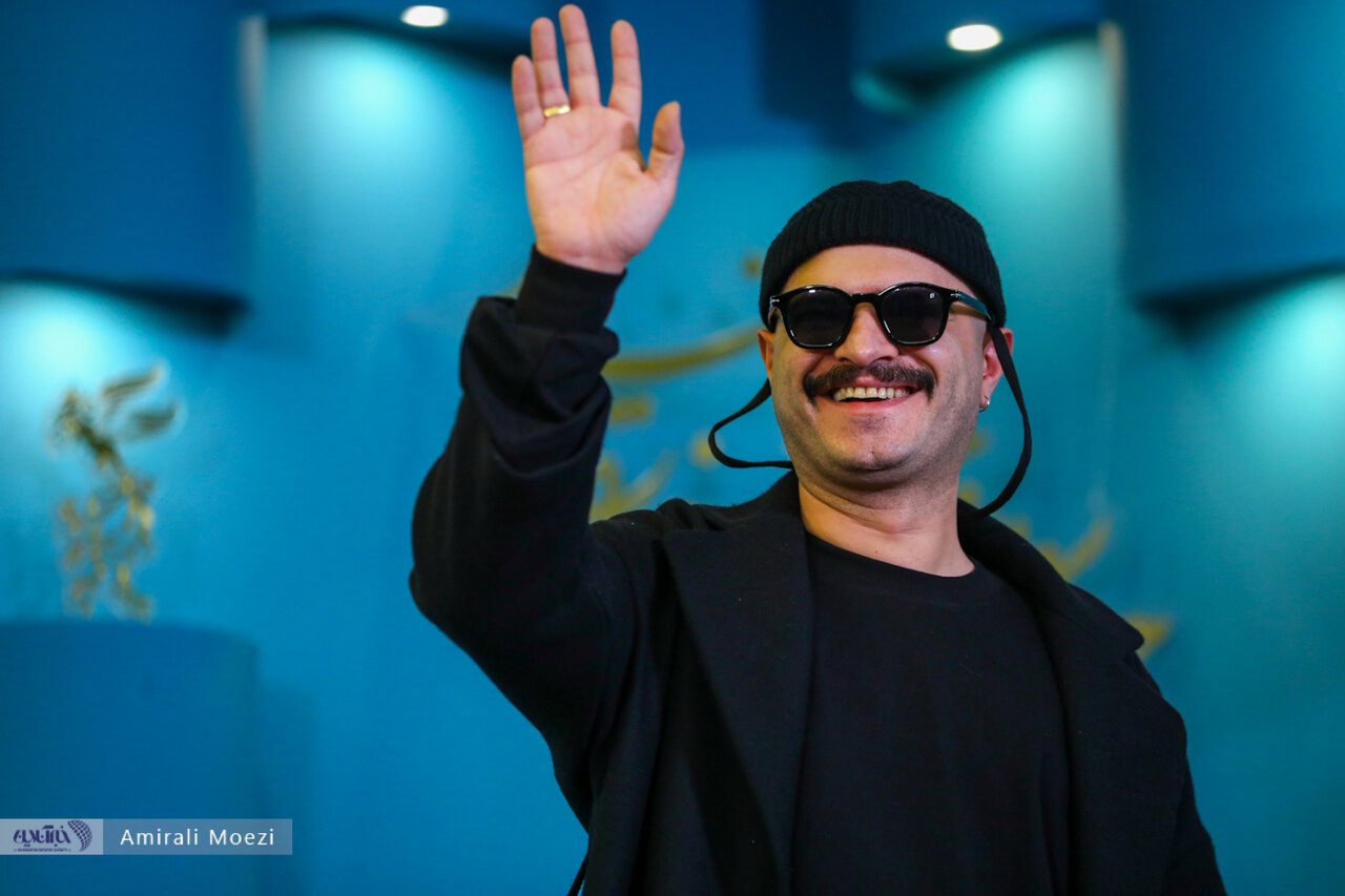 فوتوکال فیلم رها به کارگردانی حسام فرهمند