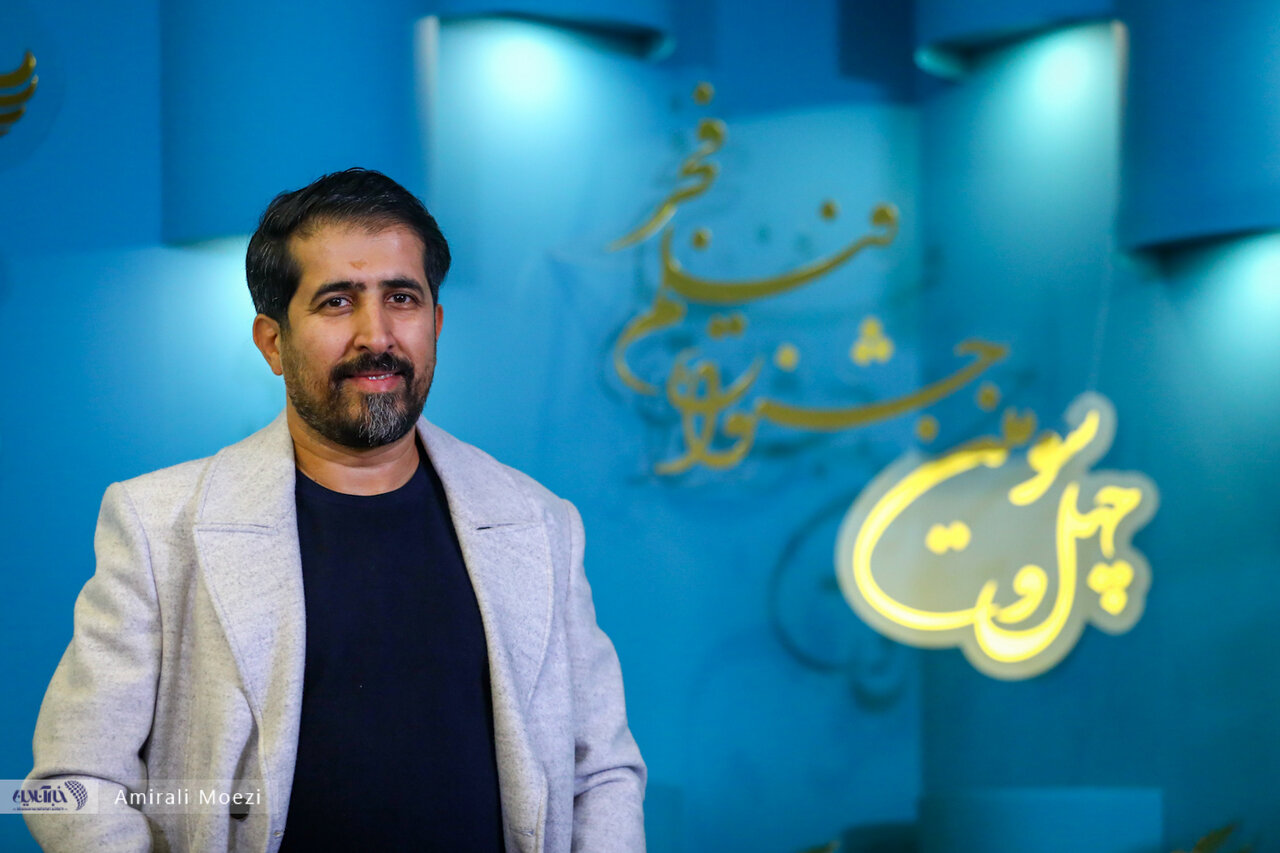 فوتوکال فیلم رها به کارگردانی حسام فرهمند