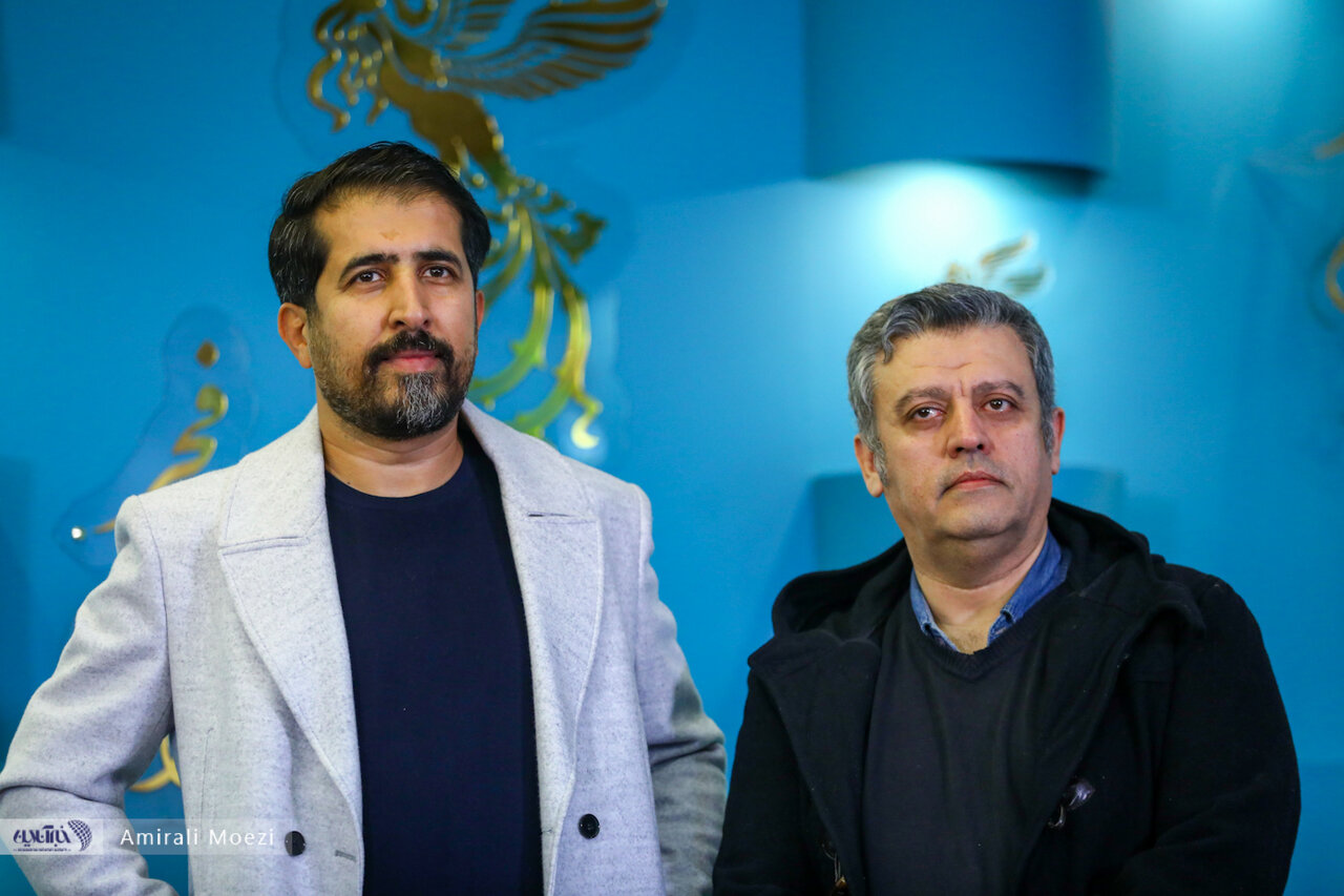 فوتوکال فیلم رها به کارگردانی حسام فرهمند