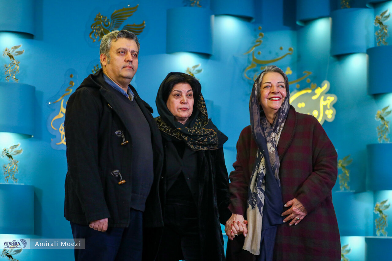 فوتوکال فیلم رها به کارگردانی حسام فرهمند