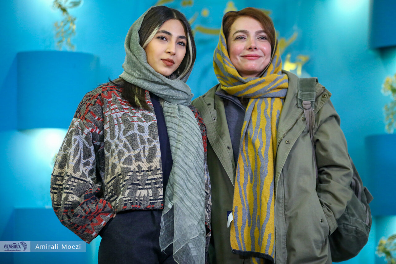 فوتوکال فیلم رها به کارگردانی حسام فرهمند