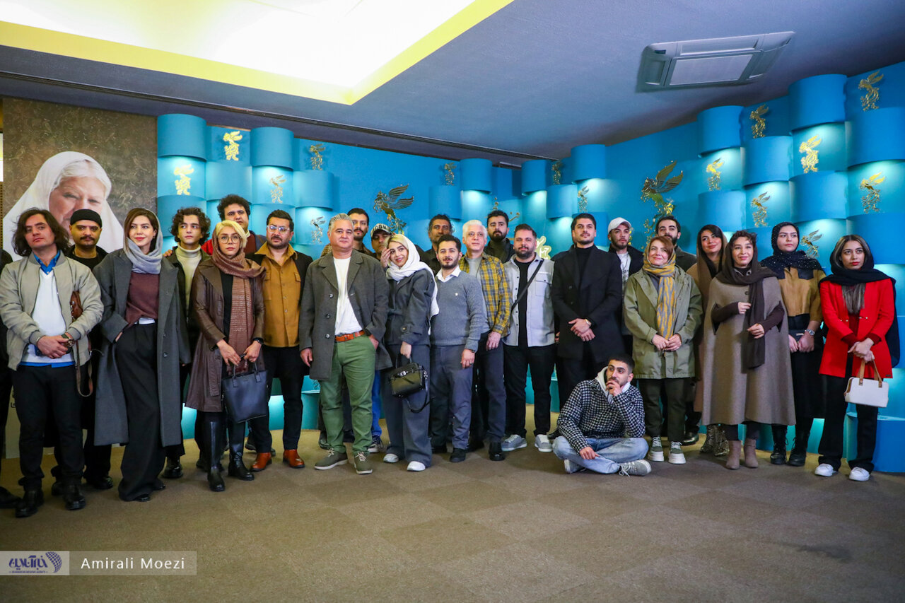 فوتوکال فیلم رها به کارگردانی حسام فرهمند