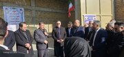 انبار ۲۵۰ تنی اداره تعاون روستایی در شهرستان اشنویه افتتاح شد