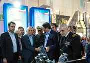افتتاح سیزدهمین نمایشگاه صنایع دریایی کیش با حضور ۱۰۰ شرکت فعال در حوزه کشتیرانی