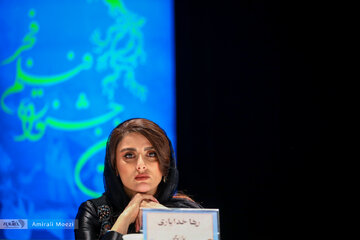 قاب‌های جالب از فوتوکال و نشست خبری فیلم آبستن در جشنواره فیلم فجر