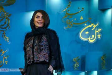 قاب‌های جالب از فوتوکال و نشست خبری فیلم آبستن در جشنواره فیلم فجر