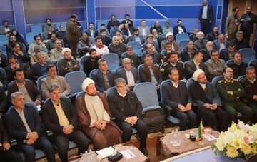 افتتاح ۹ طرح عمرانی برق رسانی شهرستان میامی در سومین روز دهه فجر