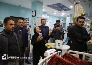 آرمان  امیدی خواننده نوجوان خوزستانی به تهران اعزام شد