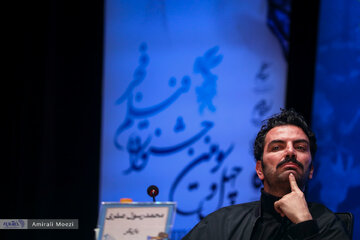 نشست پرسش و پاسخ فیلم سینمایی «شمال از جنوب غربی» برگزار شد