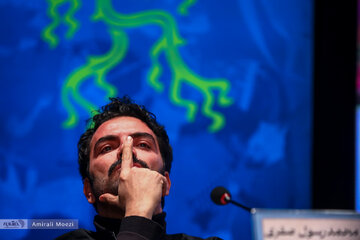 نشست پرسش و پاسخ فیلم سینمایی «شمال از جنوب غربی» برگزار شد