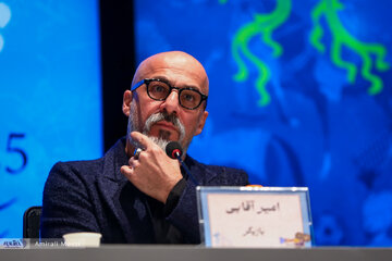 نشست پرسش و پاسخ فیلم سینمایی «شمال از جنوب غربی» برگزار شد