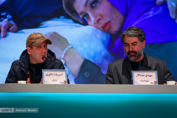 نشست پرسش و پاسخ فیلم سینمایی «شمال از جنوب غربی» برگزار شد