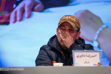 نشست پرسش و پاسخ فیلم سینمایی «شمال از جنوب غربی» برگزار شد