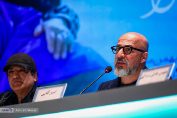 نشست پرسش و پاسخ فیلم سینمایی «شمال از جنوب غربی» برگزار شد
