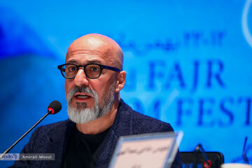 نشست پرسش و پاسخ فیلم سینمایی «شمال از جنوب غربی» برگزار شد