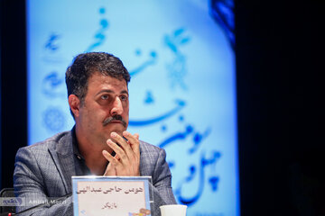 نشست پرسش و پاسخ فیلم سینمایی «شمال از جنوب غربی» برگزار شد