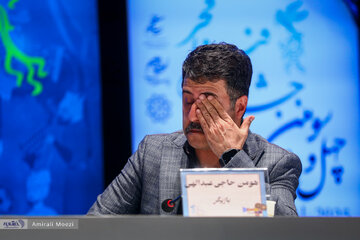 نشست پرسش و پاسخ فیلم سینمایی «شمال از جنوب غربی» برگزار شد