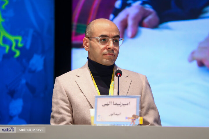 فتوکال و نشست پرسش و پاسخ فیلم انیمیشن «ژولیت و شاه»