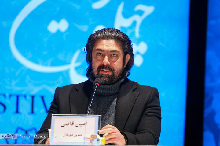 فتوکال و نشست پرسش و پاسخ فیلم انیمیشن «ژولیت و شاه»