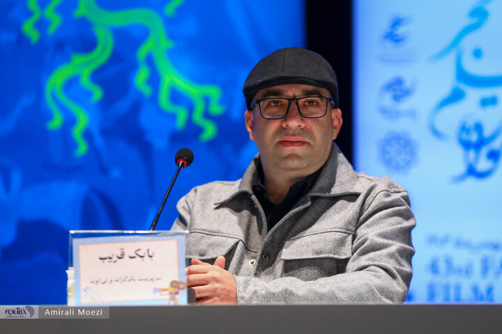 فتوکال و نشست پرسش و پاسخ فیلم انیمیشن «ژولیت و شاه»