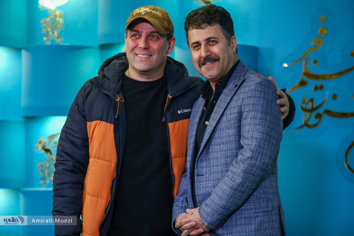 فوتوکال فیلم شمال از جنوب غربی به کارگردانی حمید زرگرنژاد