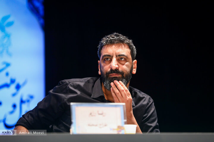 فوتوکال و نشست پرسش‌وپاسخ فیلم «چشم بادومی» برگزار شد