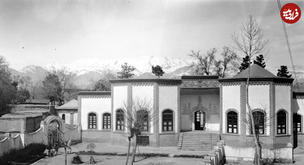عکس/ سفر به قاجار؛ خانهای حولوحوش خیابان منوچهری در ۹۲ سال پیش