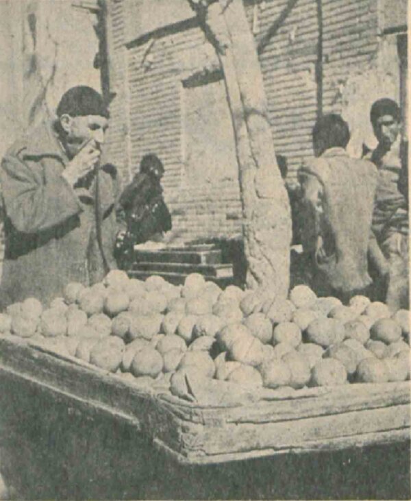 ۶۵ سال پیش قیمت باورنکردنی کفش و میوه در تهران + عکس