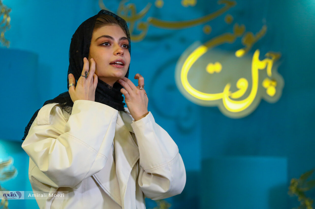 فوتوکال و نشست پرسش‌وپاسخ فیلم «چشم بادومی» برگزار شد