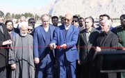 افتتاح ابرپروژه بازسازی باند و عوامل پروازی فرودگاه کرمانشاه با اعتبار ۱۲۰۰ میلیارد تومان