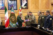 تغییرات در فرماندهی قرارگاه پدافند هوایی خاتم الانبیا(ص)/ امیر صباحی‌فرد با حفظ سمت به قرارگاه کشوری رفت
