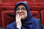ببینید | ۱۵ ثانیه با سخنگوی دولت در کاخ رسانه چهل‌وسومین جشنواره فیلم فجر