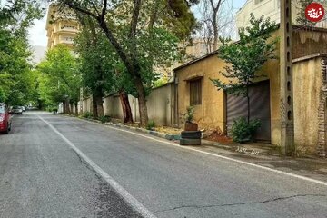 عکس | خانههای ویلایی خیابان نیاوران در زمستان سال ۱۳۳۹ عکس | خانههای ویلایی خیابان نیاوران در زمستان سال ۱۳۳۹