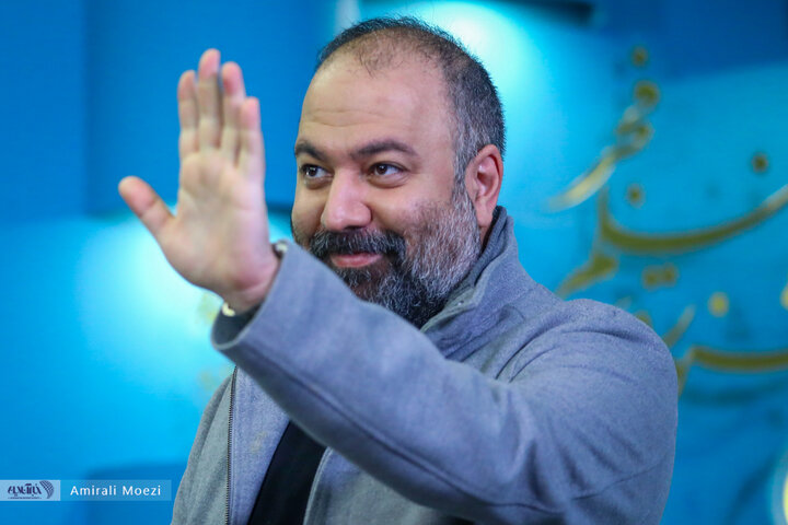 فوتوکال فیلم دست تنها به کارگردانی امیرحسین ثقفی