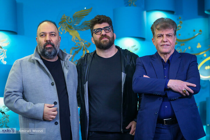 فوتوکال فیلم دست تنها به کارگردانی امیرحسین ثقفی