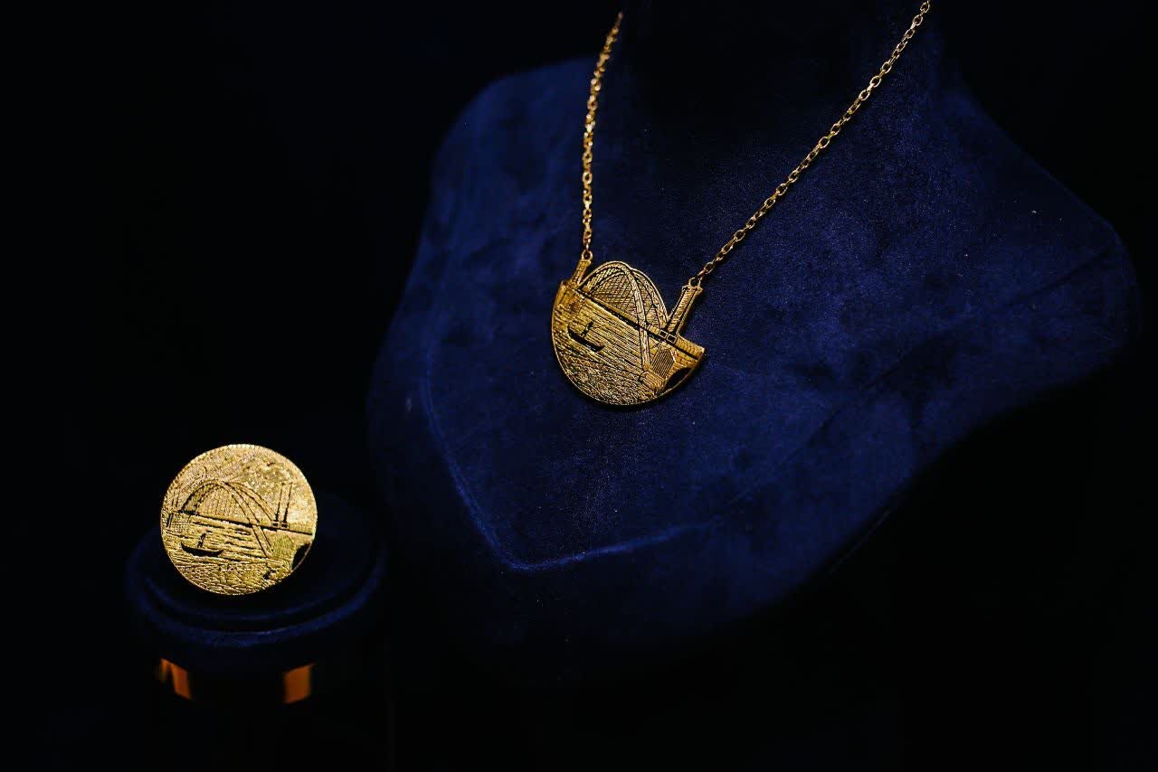 نمایش شکوه اثر ثبت ملی «پل سفید» اهواز در شانزدهمین نمایشگاه بینالمللی طلا و جواهر تهران