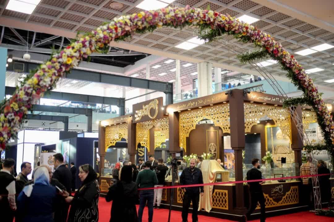 نمایش شکوه اثر ثبت ملی «پل سفید» اهواز در شانزدهمین نمایشگاه بینالمللی طلا و جواهر تهران